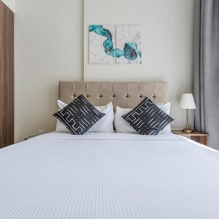 Reva Residences - One Bedroom Apartment By The S Holiday Homes Dubai Eksteriør billede