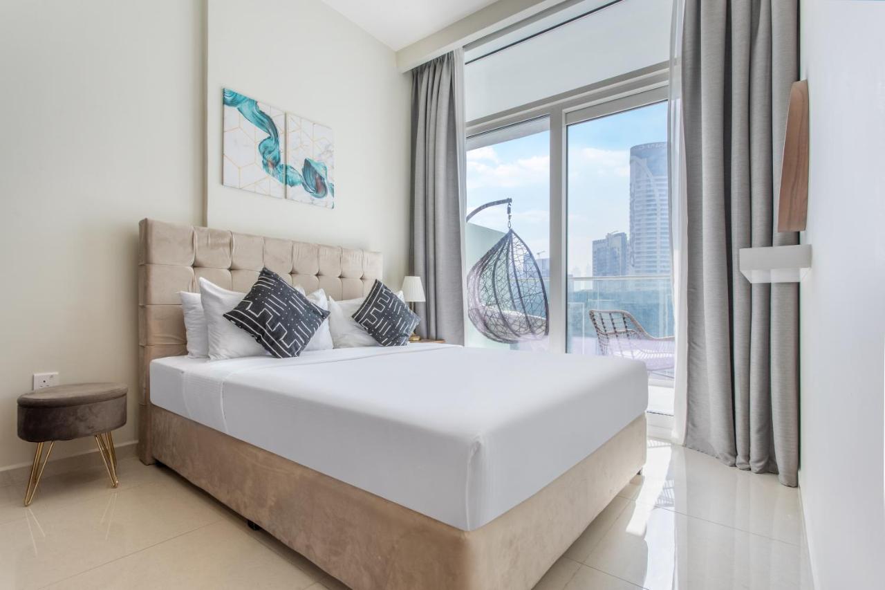 Reva Residences - One Bedroom Apartment By The S Holiday Homes Dubai Eksteriør billede