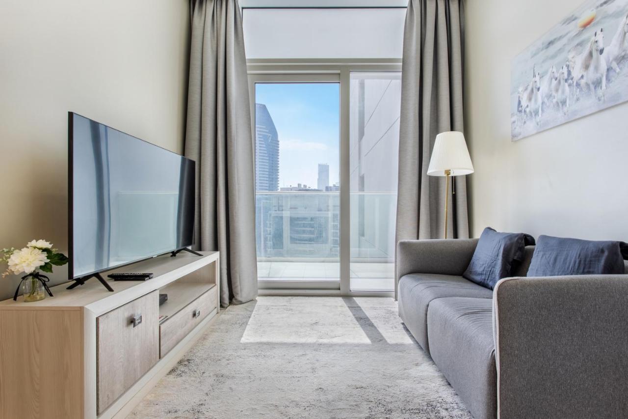 Reva Residences - One Bedroom Apartment By The S Holiday Homes Dubai Eksteriør billede